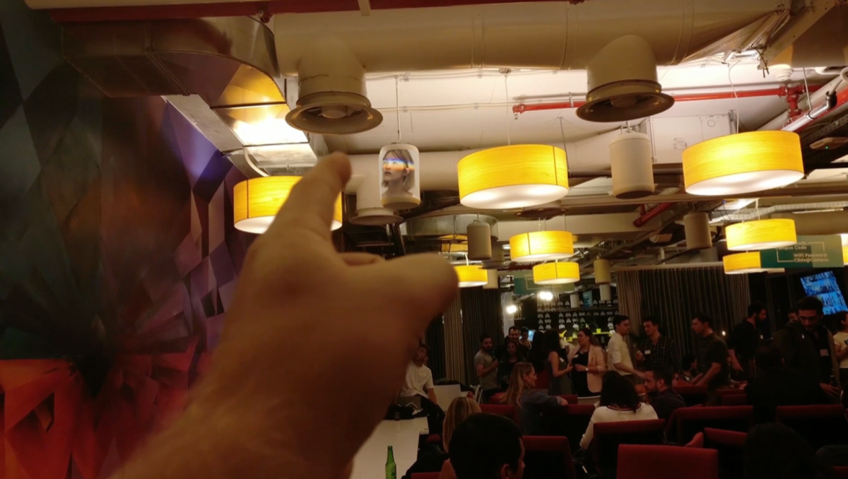 Augmented Speaker preview